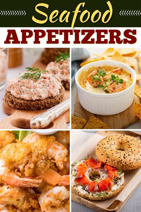 25 Seafood Appetizers We Can’t Resist .